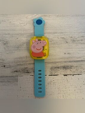 VTech Peppa Pig Learning Watch Activities Games with Sounds